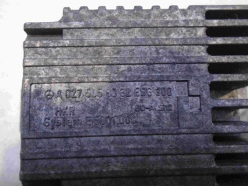 фото thumb №6, Модуль вентилятора радіатор w168 1.4 a0275458032