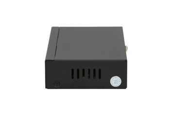 Коммутатор PoE Extralink 4xPoE, 2xLAN UPLINK до 250 м