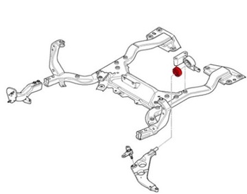 фото thumb №2, Втулка рычага перед dół mini cooper one s r50 r53