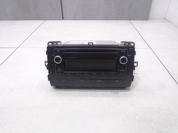 фото thumb №1, Радіопрогравач радіо toyota auris ii 86120-02880