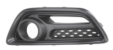 фото thumb №1, Renault captur 13-17 решітка радіатора рамка протитуманної фари ліва