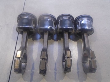 фото thumb №8, Поршень шатун fiat punto 2 1.9 jtd