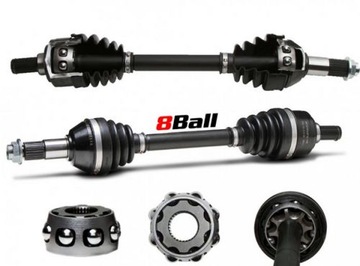 ПЕРЕДНИЙ ВАЛ ALLBALLS YAMAHA YXZ1000R 16-17