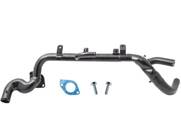 фото thumb №1, Магистраль воды коллектор opel astra h zafira b 1.9