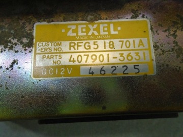 фото thumb №5, Блок керування mazda 626 2.0d rfg518701a 4079013631