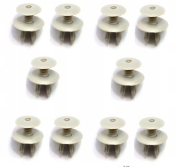 фото thumb №1, Клипса штифт обивка seat altea leon ii toledo