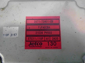 фото thumb №5, Блок управления коробки mondeo mk3 2.0 tdci 2s7172401cb