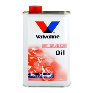 VALVOLINE AIRFILTER OIL OLEJ DO FILTRA POWIETRZA