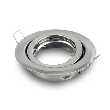 Люверс галогенный светильник для светодиодов MOVABLE SATIN NICKEL