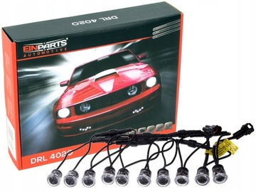 фото thumb №1, Oczka mini свет движение dziennej hella style drl led osram fi20/23mm