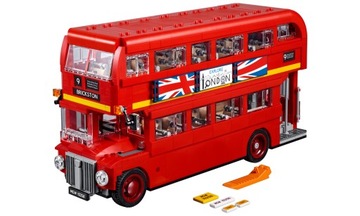 LEGO Creator Expert 10258 Londyński autobus