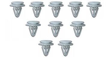 фото thumb №1, 10x кліпса крила планки порога suzuki sx4 vitara