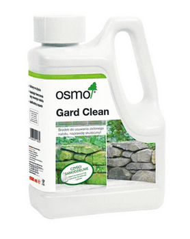 OSMO 6606 Средство для удаления водорослей и мха с террасы 1л концентрат GARD CLEAN