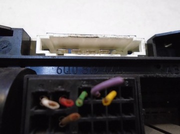 фото thumb №5, Панель обдув skoda fabia i 6q0819445