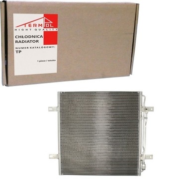 фото thumb №1, Радиатор кондиционера mercedes atego 98- дизель