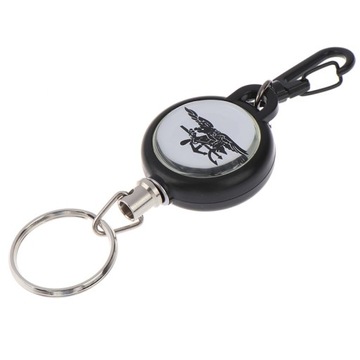 SKI-PASS С КАРАБИНОМ EDC FROG NAVY SEALS 217