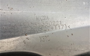 фото thumb №11, Mazda 5 ii 10- бампер задня молдинг хром оригінал