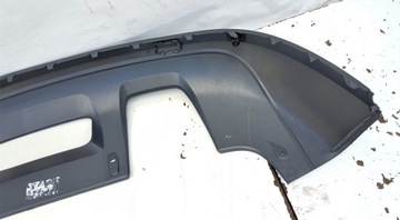 фото thumb №9, Audi q3 спойлер накладка бампера зад оригінал