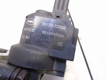 фото thumb №5, Дроссельная заслонка hyundai accent ii 1.3 12v 9540930005