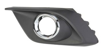 фото thumb №1, Решітка радіатора w бампері ліва do mazda 3 2013-2017