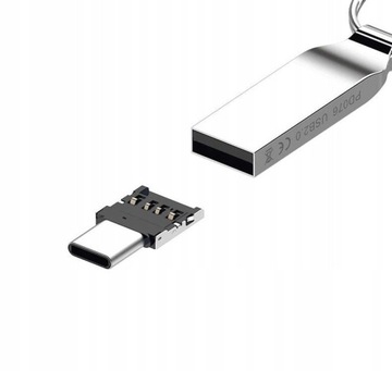 NANO OTG HOST Адаптер USB-USB-C USB3.1 типа C