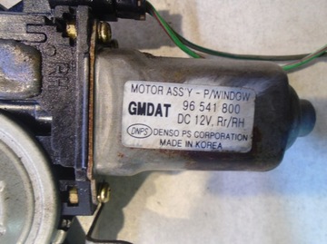 фото thumb №10, Підйомник вікна праві зад chevrolet kalos 96541800