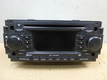 фото thumb №1, Радіо cd навігація chrysler pt cruiser p05091522ac