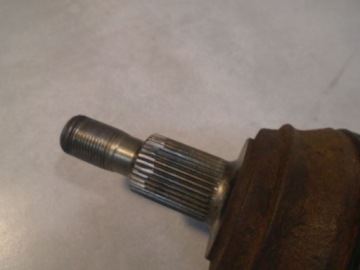 Приводной вал правая длинная vw golf iv 1.4 16v 1j0407272f в Украине, фото thumb