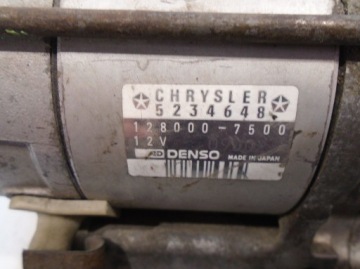 Стартер chrysler saratoga 3.0 1280007500 в Україні, фото thumb