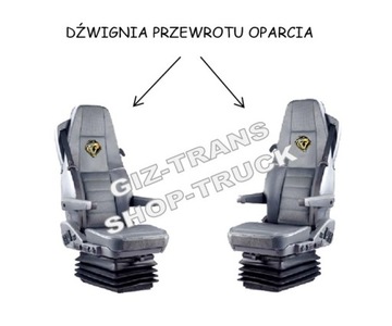 ЧЕХОЛЫ VOLVO FH4 2013 ГОДА 2 ПОЛОСКИ КОЖА/КОРДРОИД