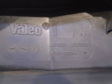 фото thumb №10, Valeo 870705p вентилятори радіатор