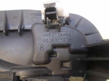 фото thumb №3, Ручка внутренняя левый задняя peugeot 406 9616307577