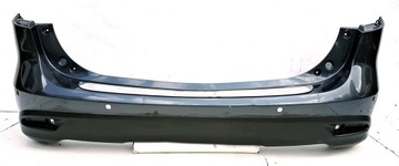 фото thumb №1, Mazda 5 ii 10- бампер задня молдинг хром оригінал