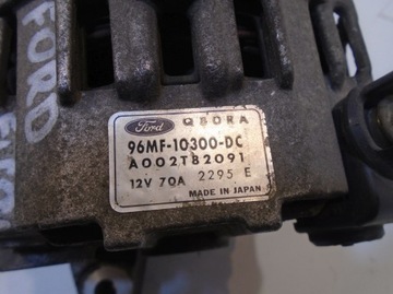 фото thumb №5, Генератор ford fiesta mk4 1.3b 96mf10300dc