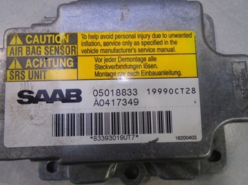фото thumb №4, Модуль подушка безпеки saab 9-3 05018833 a0417349