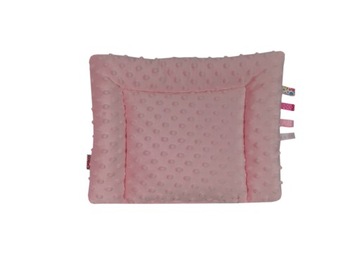 Комплект для коляски MINKY 30х40+ 50х75 OLKA, розовый