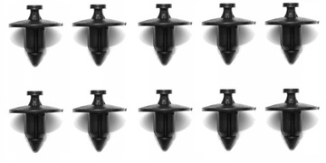 фото thumb №1, 10x штифт кліпса volvo c70 s40 v50 s60 s70 s80 7,5