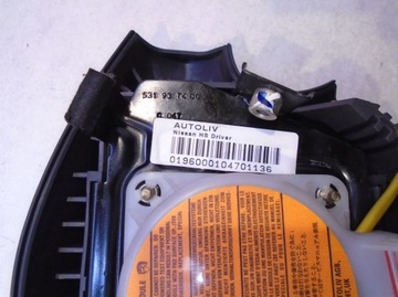 фото thumb №4, Подушка водителя nissan almera ii n16 531937400