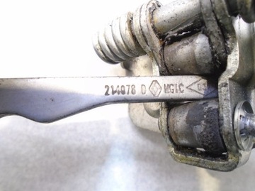 фото thumb №4, Обмежувач двері правий перед dacia logan i