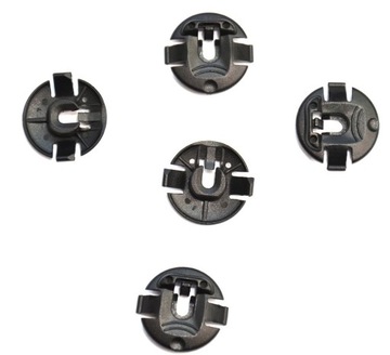 фото thumb №1, 5x 4f0825429a кліпса кліпса багажника vw passat b7