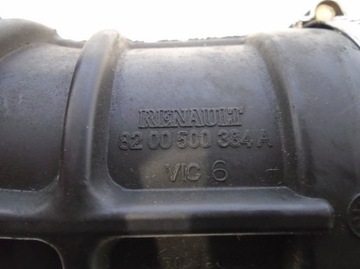 фото thumb №7, Труба повітря renault scenic ii 8200500384a