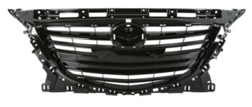 фото thumb №1, Mazda 3 bm 13- решётка радиатора решётка радиатора чёрный блестящий