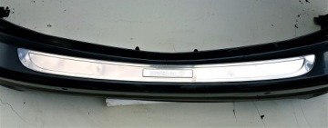 фото thumb №5, Mazda 5 ii 10- бампер задня молдинг хром оригінал