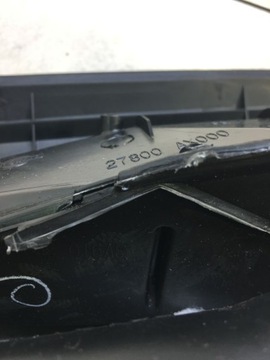 фото thumb №13, Панель панель под лобовым стеклом nissan micra k12 1.2 16v