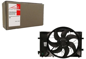 фото thumb №1, Вентилятор радиатор mercedes c класс w203 s203