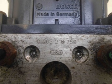 фото thumb №5, Насос abs peugeot 306 cabrio lift 1.6 0265216759