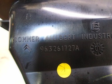 фото thumb №8, Рамка корпус консоли citroen c5 i 9632608577