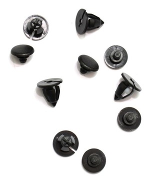 фото thumb №3, 5x кліпса штифт оббивка renault clio ii clio iii