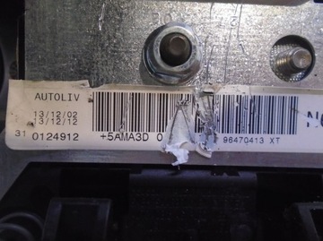 фото thumb №4, Подушка водителя xsara picasso 96470413xt