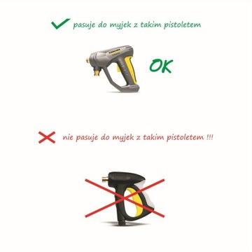 LANCA SPRYSKUJĄCA OBROTOWA 1050 mm KARCHER